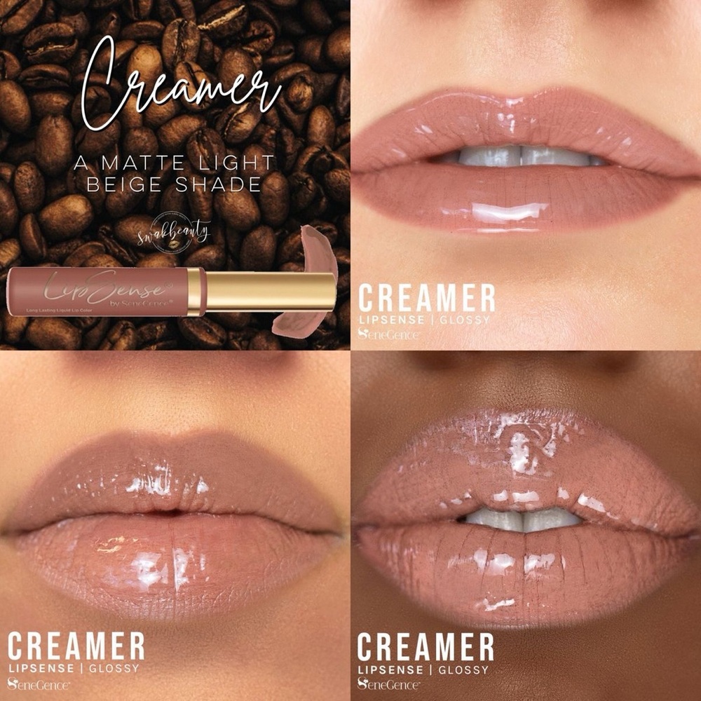LipSense Cream Glossy Creamer